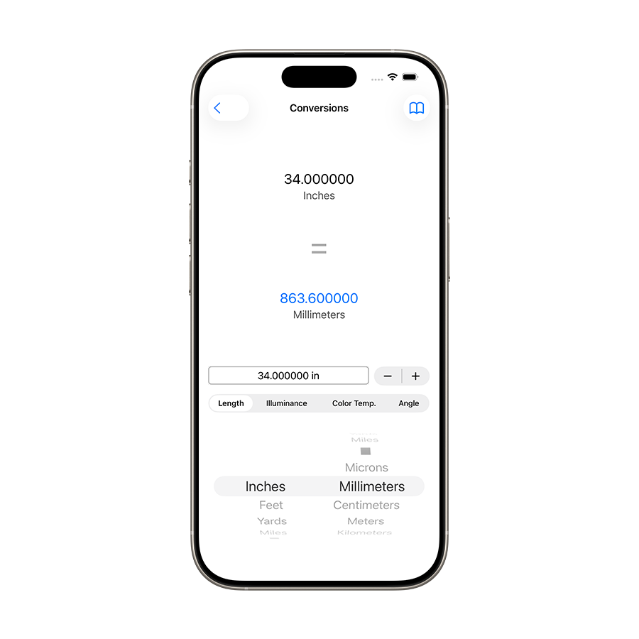 Unit and exposure conversion tools