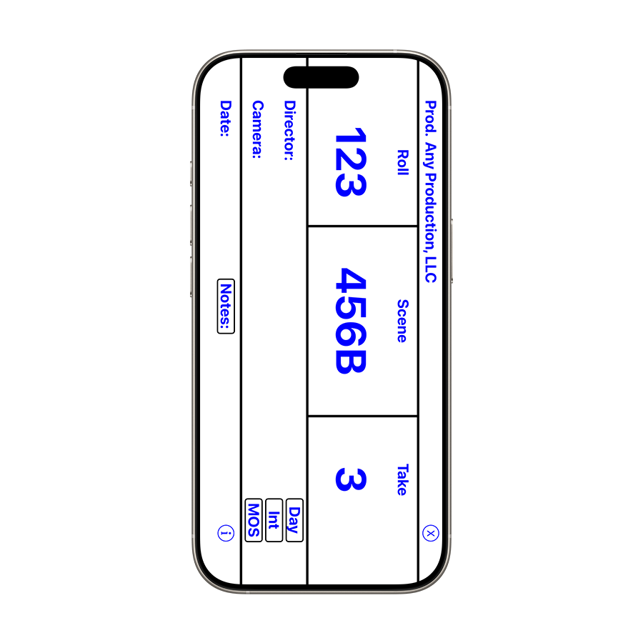 Insert slate MOS tool