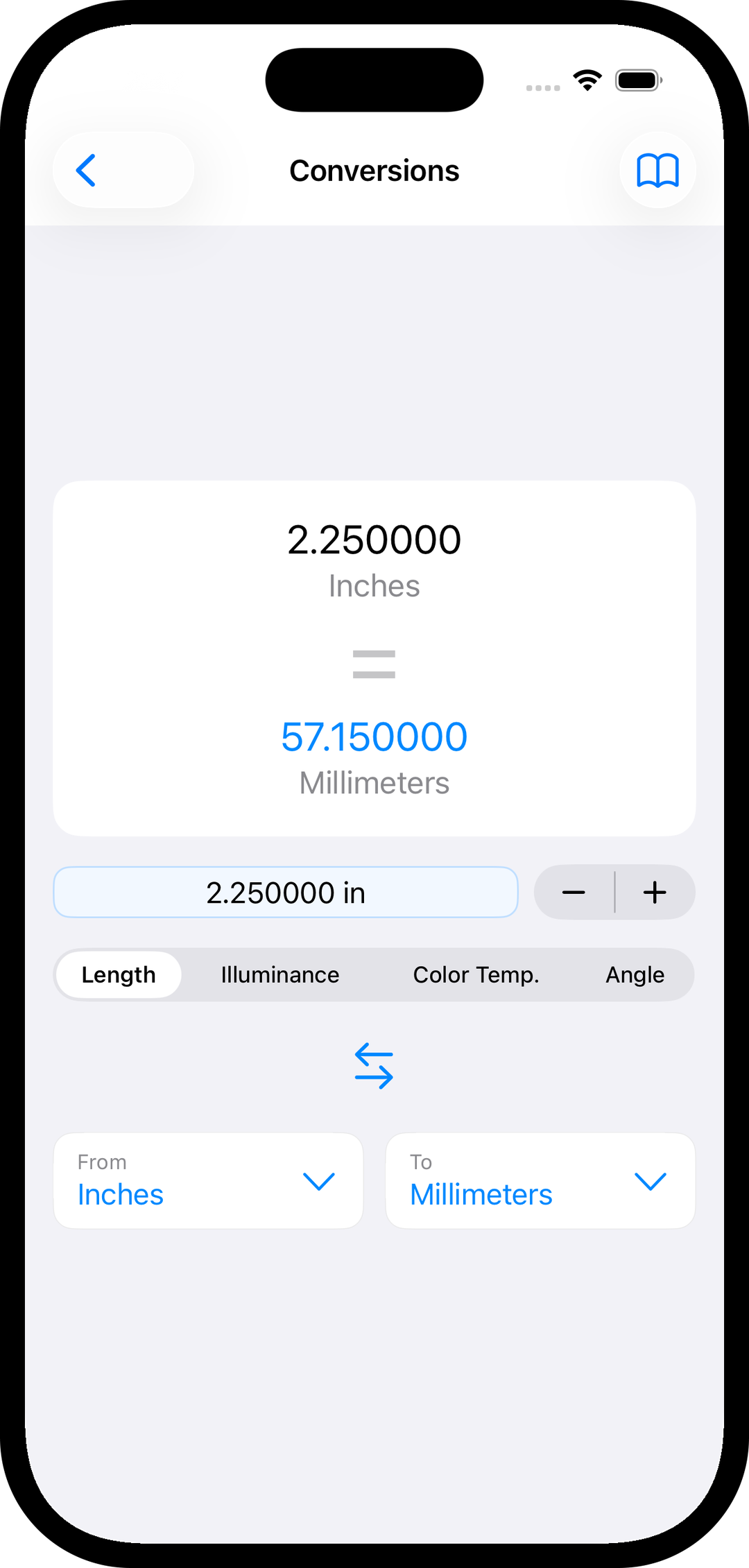 Conversions tool in pCAM Pro