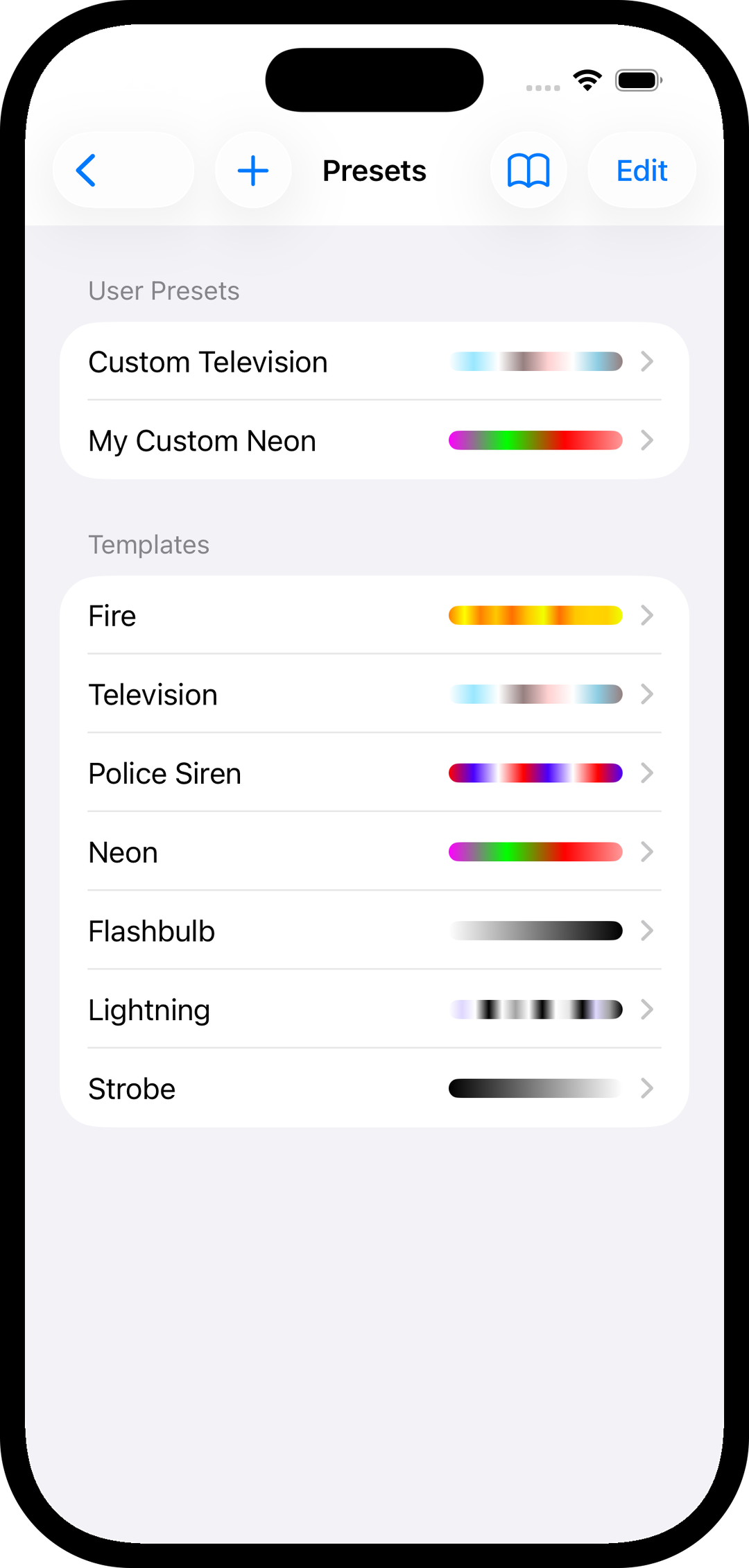 Light Effects tool in pCAM Pro