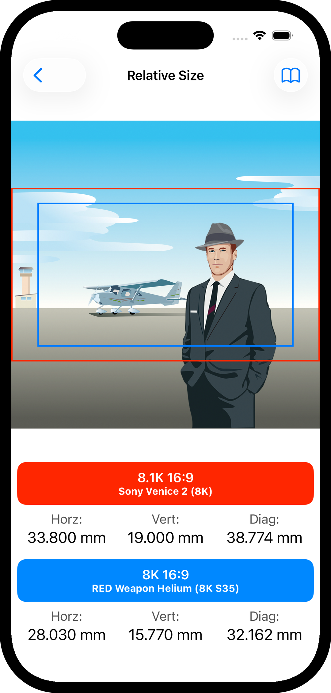 Relative Size tool in pCAM Pro