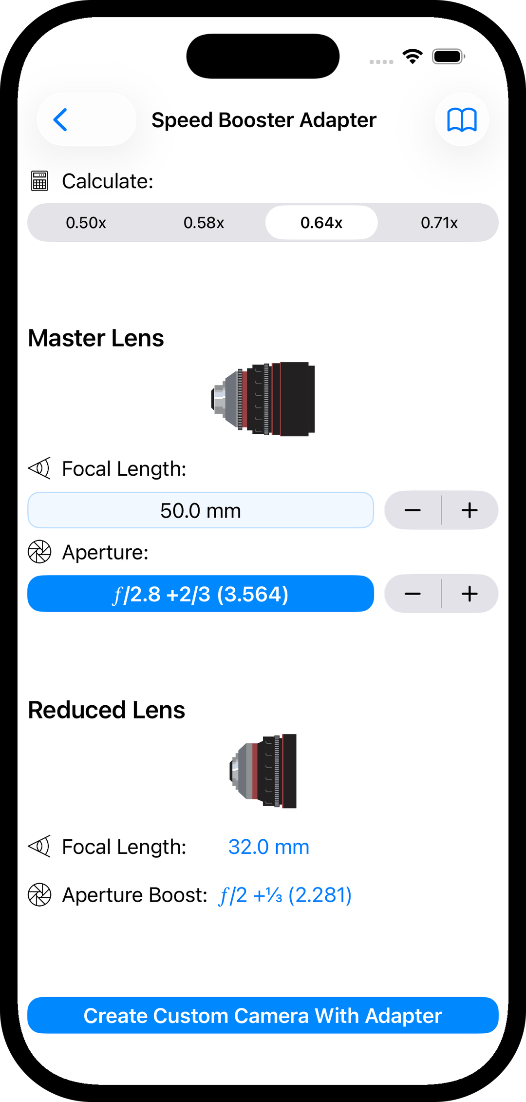 Speed Booster® Adapter tool in pCAM Pro
