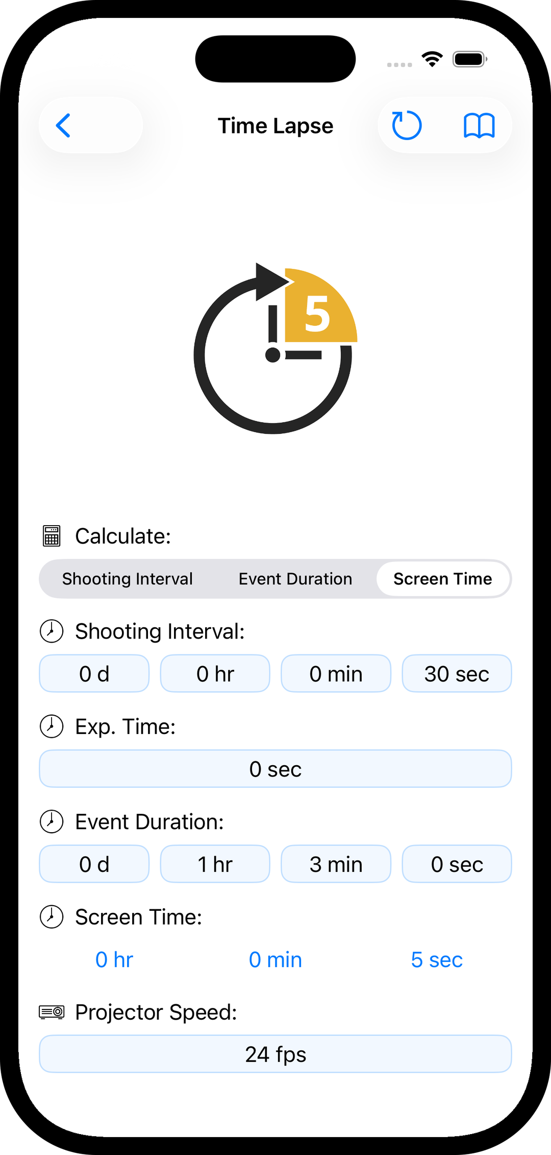 Time Lapse tool in pCAM Pro