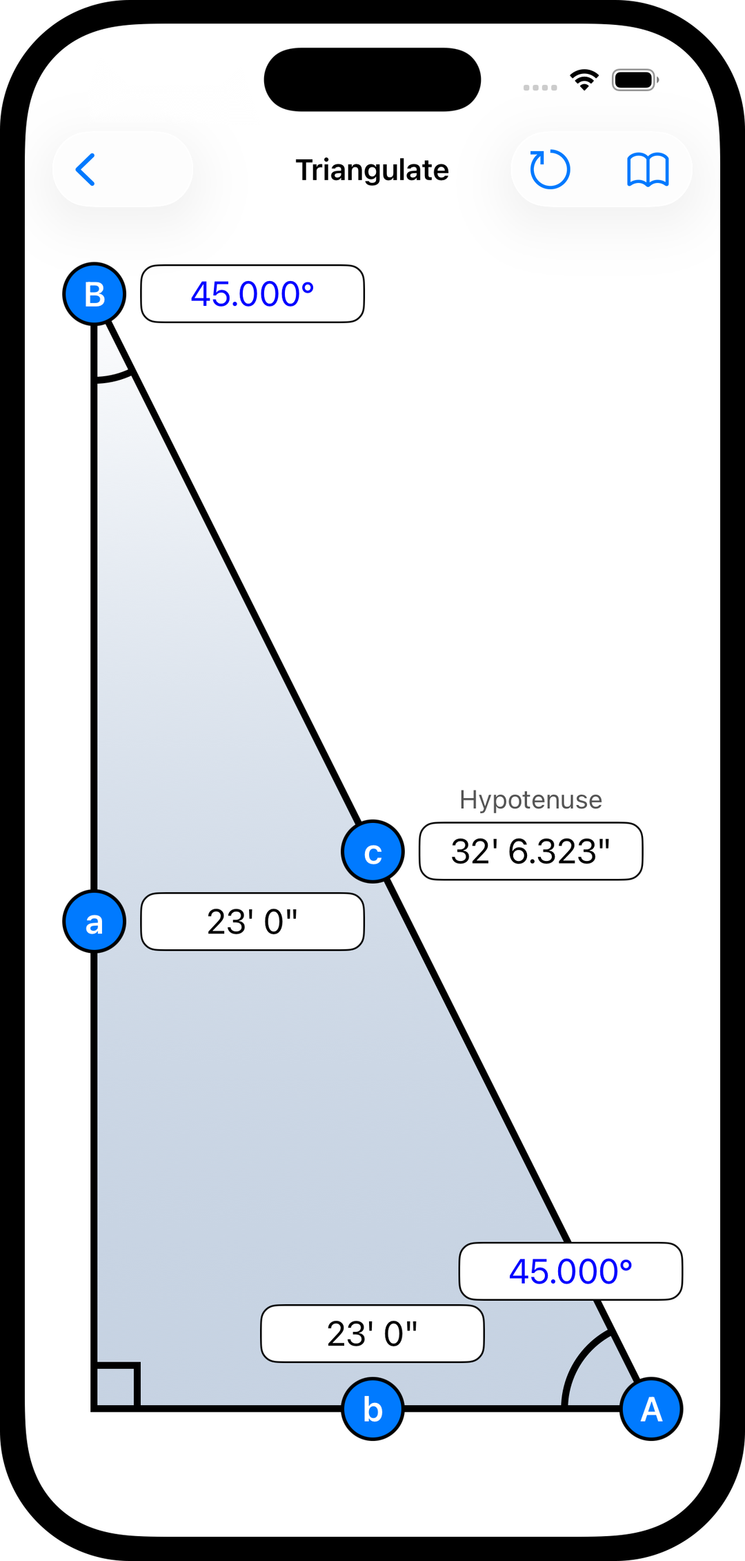 Triangulate tool in pCAM Pro